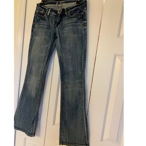 Rue 21 Premiere Denim Jeans Sz 3/4